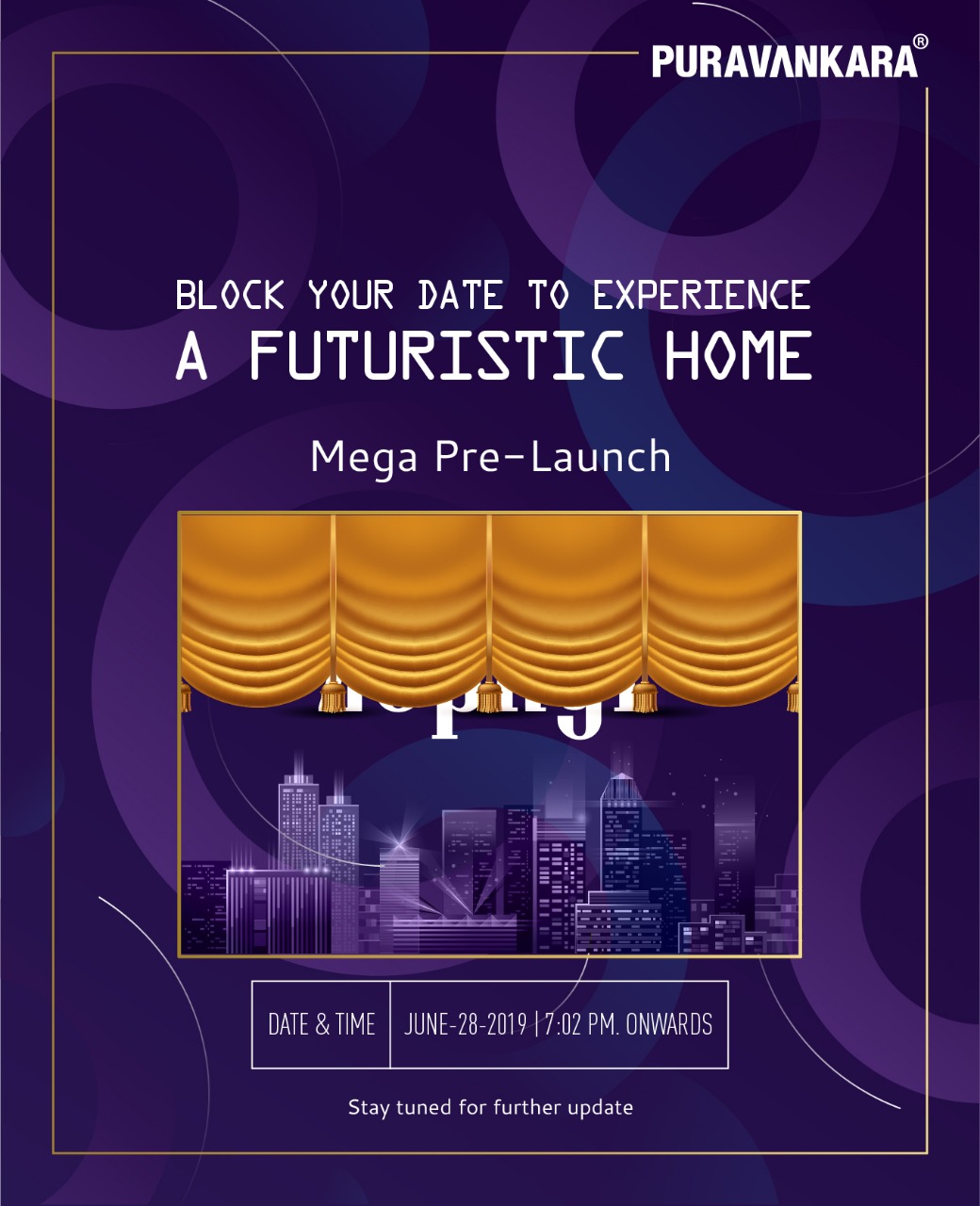 Purva Zephyr - A Mega Pre launch in Pune Update